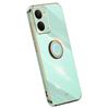 XINLI For Realme Neo7x 5G Case Ring Kickstand Electroplating TPU Phone Cover
