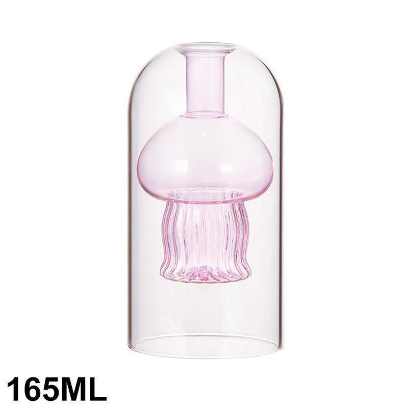 1 шт. Медуза ароматерапевтическая бутылка стеклянный контейнер гидропонная ваза для цветов украшение для дома орнамент 5 цветов