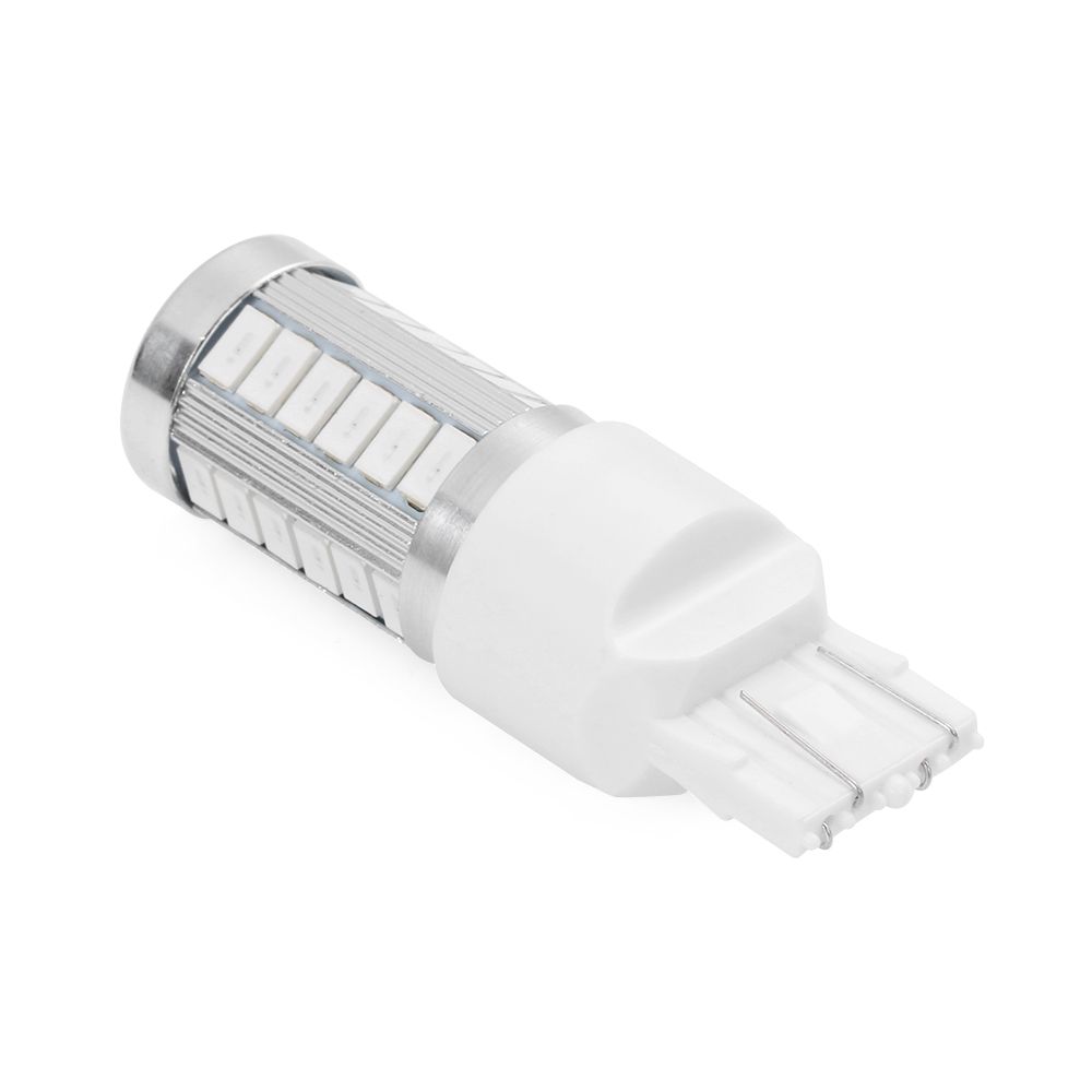 White Red Yellow Turn Signal 5730 LED Bulbs 33SMD T20 W21/5W 7443 Car Backup Reverse Light