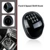6 Speed Car Shift Gear Knob Fit For Ford Focus S-Max Mk4 S-Max C-Max Mk2 Trans