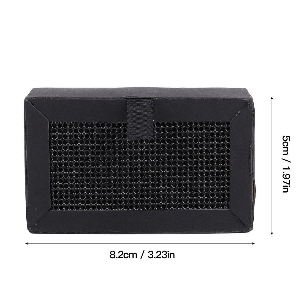 Activated Carbon Air Filter 3D Printer Air Filter Accessory for Lab Models Odor Control for Lab Printers Printer Purifier