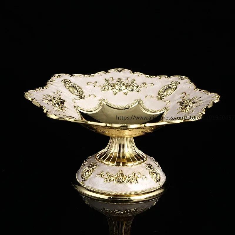 Винтажный поднос для закусок, тарелка для сухофруктов, конфетница, чаша для орехов, блюдце для мелочей, подставка для чая, ретро, подставка для украшений