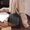 Casual Women Bags Designer Punk Style Chains Shoulder Bag Ladies Small Rivet Tassel Cross Body Bag Sac A Main