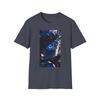 Unisex Jl Anime TShirt Softstyle Jjk Gojo Satoru The Six Eyes