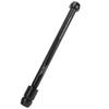 Black Bicycle Thru Axle Aluminum Alloy Thru Axle Adapter Cycling Accessories