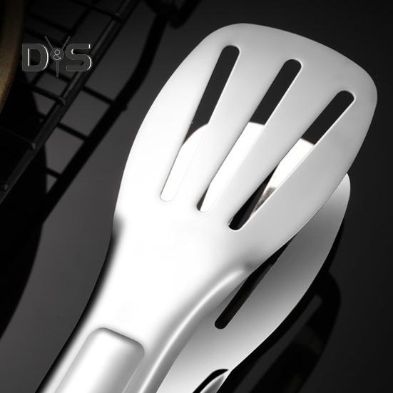 Супер ветровые щипцы для еды, противожаровые, удобные в захвате, портативные щипцы для еды из нержавеющей стали, кухонная утварь