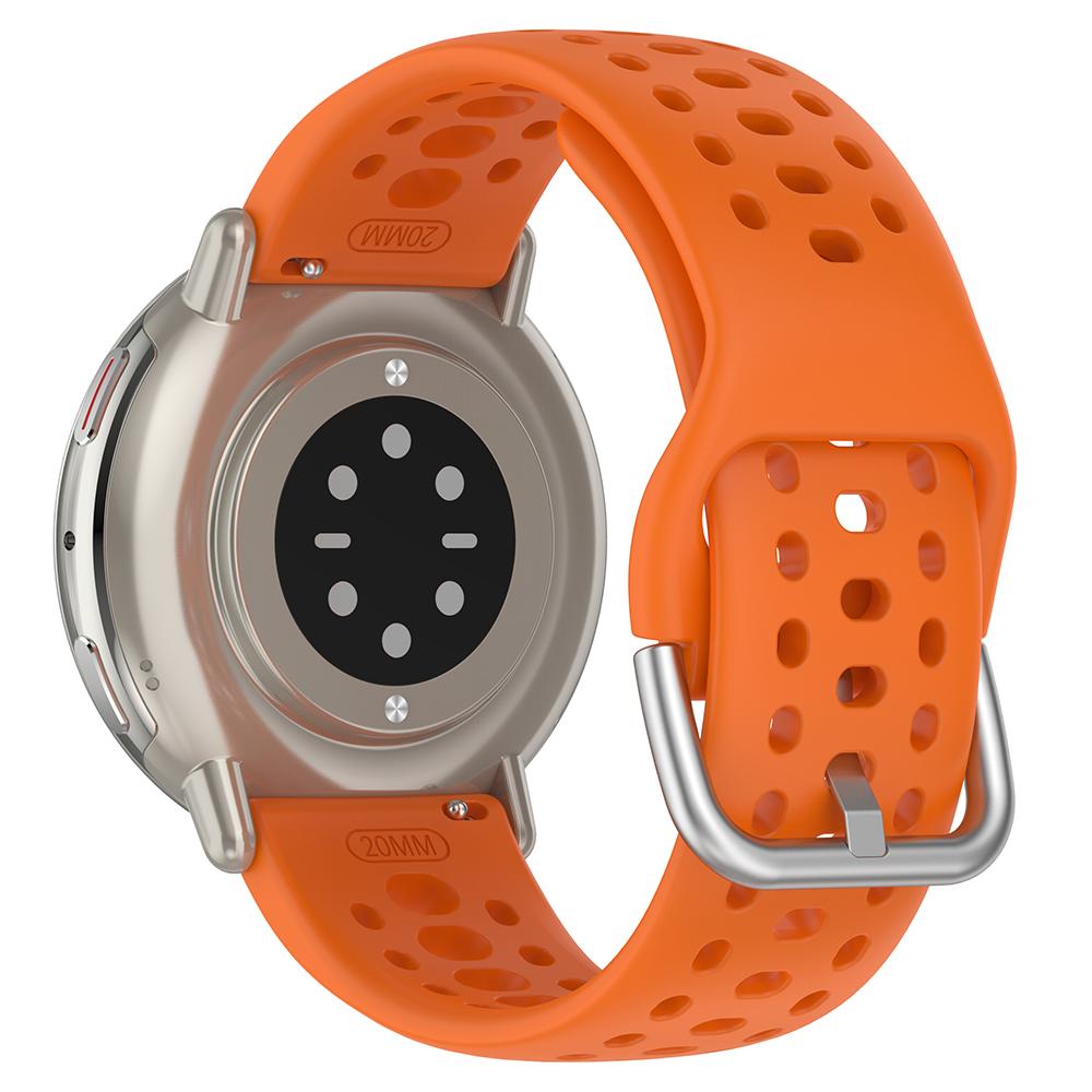 Original Silicone Watchband For Huami Amazfit Active 2 Sport Breathable Bracelet Correa Band Amazfit Active2 Strap Accessories