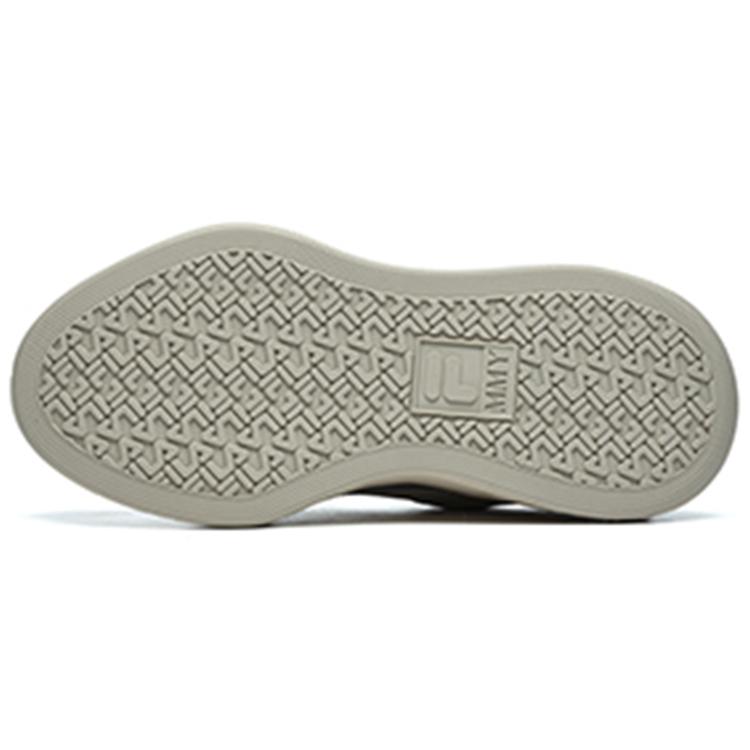 Fila Mihara X FILA FM 15 Повседневные скейтбордические кроссовки Серые F12M214201FOG