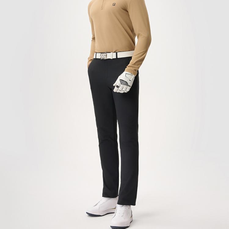FILA Golf Casual Pants Men's Pitch Black A11M515801F-BK