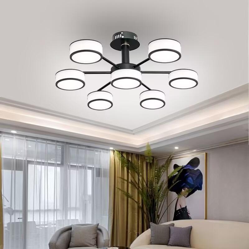 Подвесной светильник для гостиной Простой креативный светильник для спальни Подвесной светильник для столовой