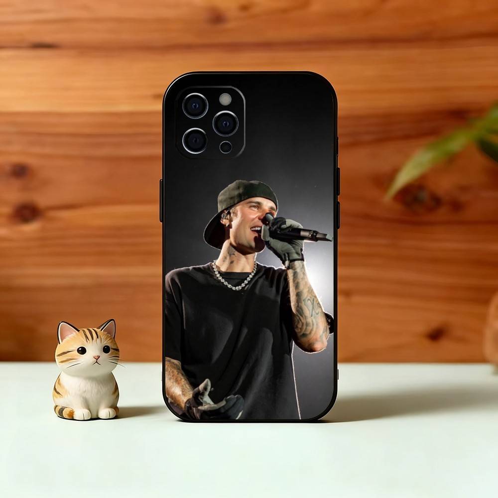 Чехол для телефона S-Singer Beliebers Силиконовый Мягкий Для IPhone 17 16 15 14 13 12 11 X XR Plus Pro Max Plus