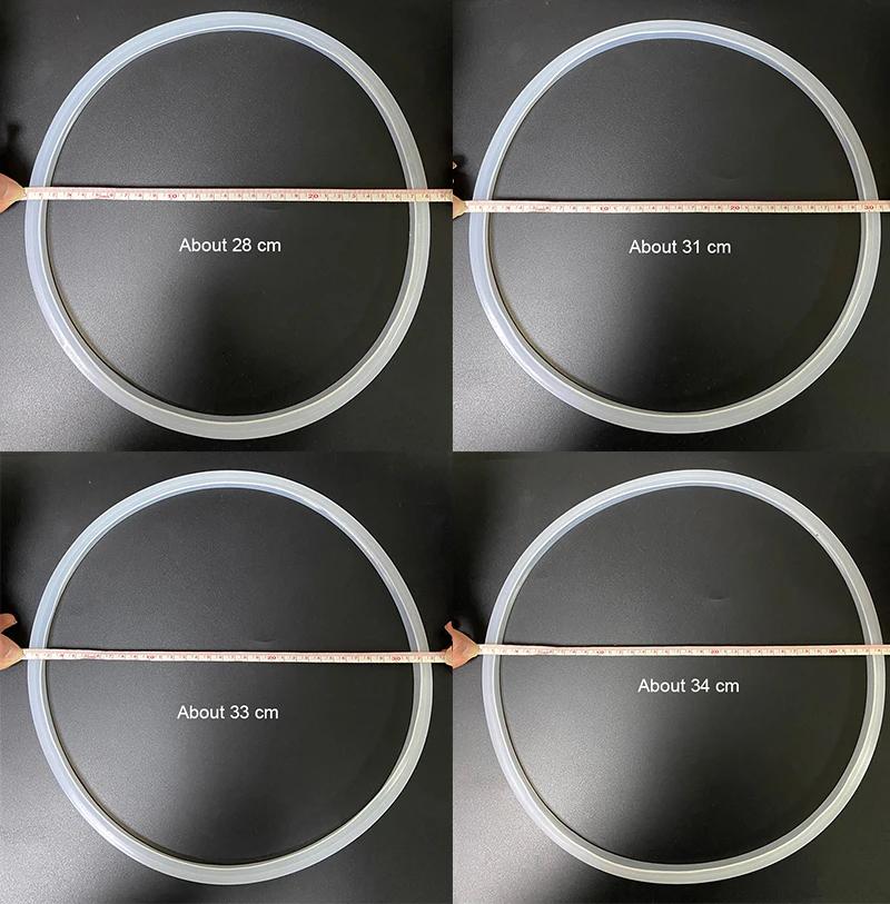 YOMDID Силиконовое уплотнительное кольцо для скороварки Высокотемпературное силиконовое резиновое кольцо Кухонные аксессуары для скороварки