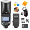 Вспышка Godox V1 pro TTL для камеры Godox HSS 76Ws с круглой головкой Speedlight V1pro-S Sony, обновление V1-S, 2.4G 1/8000s Li-ion