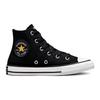 Жан-Мишель Баския x Converse Chuck Taylor All Star High PS Дозатор Pez Детские Кроссовки Черный Мульти Экрю 372587C