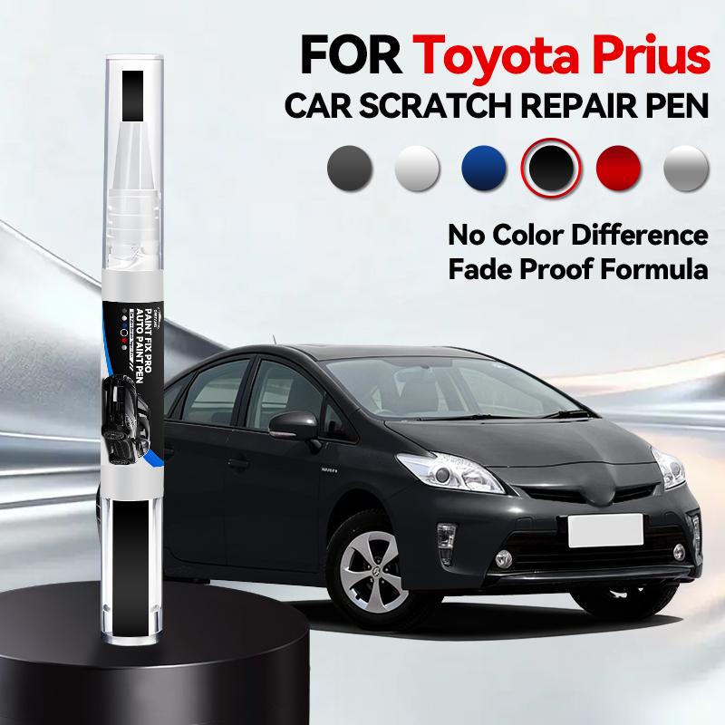 For TOYOTA Prius 1997-2025 NHW20 ZVW30 ZVW50 ZVZ10 Paint Repair Pen Touch Up Scratch Remover DIY Auto Accessories Black White