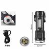 LED Side Light Flashlight –  Shockproof Portable Torch for Reading, Camping, Hiking, and Outdoor Adventures