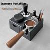 Компактный эспрессо-аксессуар Многофункциональное хранение кофейной посуды Организация кофейной станции