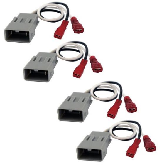 Fits Acura Integra 1986-2001 Factory Speaker Replacement Connector Harness Kit