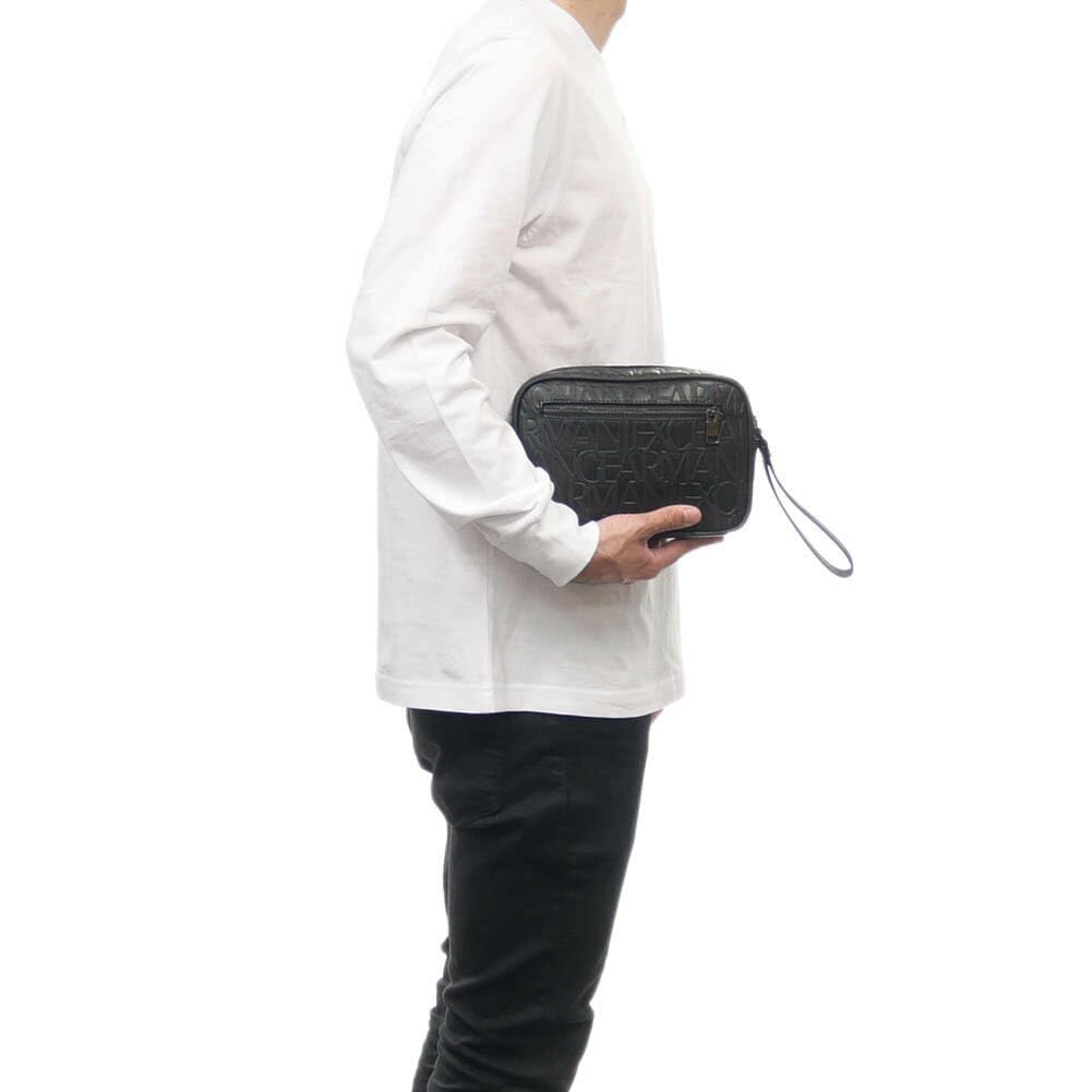 Second Bag 958486 CC838 Black [ARMANI EXCHANGE] Men's Bag/Pouch [Item]