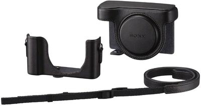 Sony Чехол-футляр для цифровой камеры Cyber-shot DSC-HX60V/DSC-HX50V LCJ-HN/B черного цвета