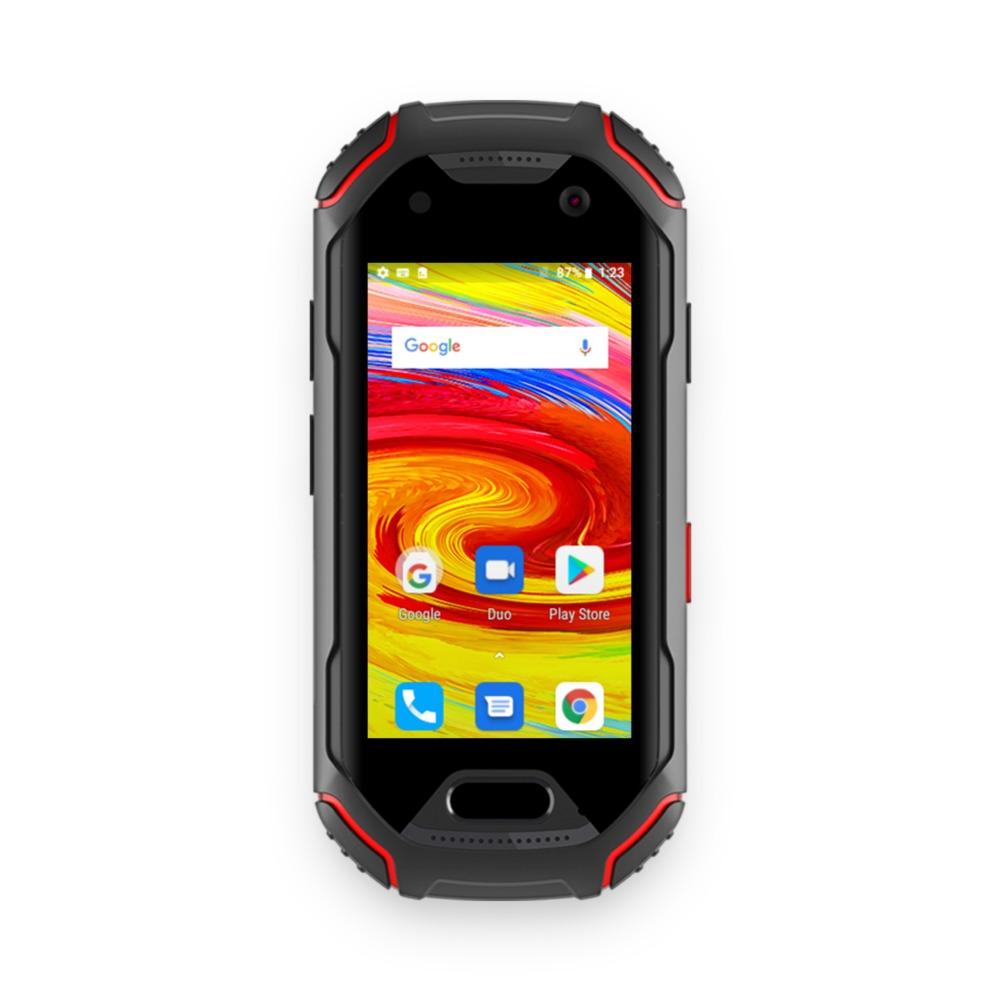 Unihertz Atom, Самый маленький 4G защищенный смартфон, 2000 мАч, 4 ГБ ОЗУ, 64 ГБ ПЗУ, 2,45 дюйма