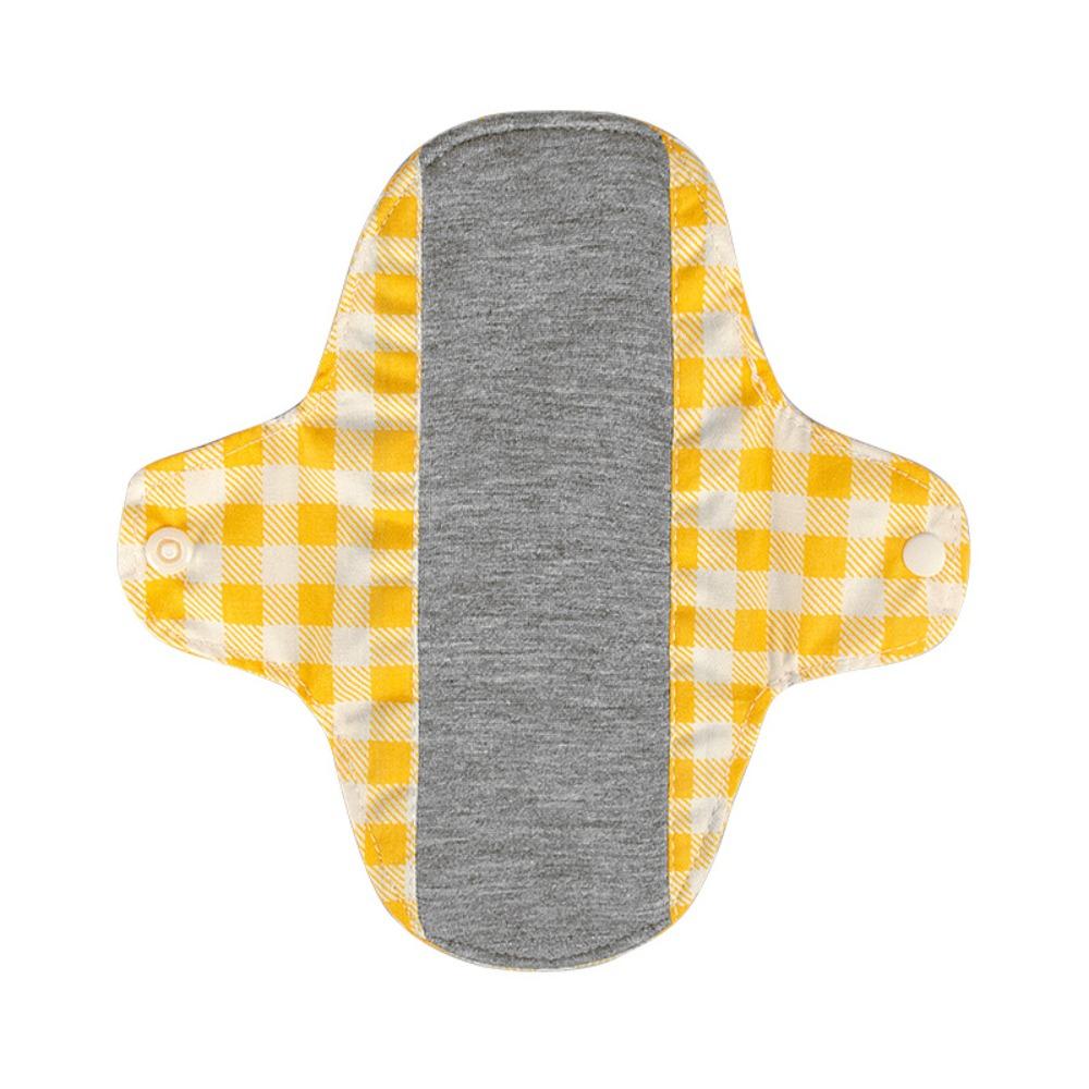 Graphene Washable Sanitary Napkins Leak Proof Menstrual Cloth Pads Breathable Panty Liner  Night