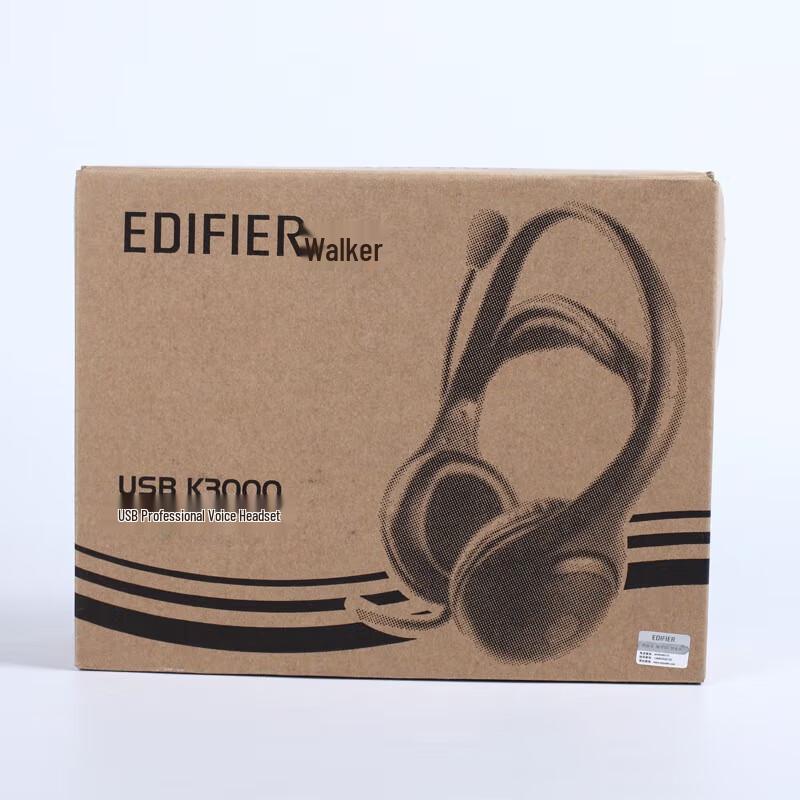 EDIFIER K3000 USB Wired On-Ear Exam Headset