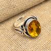 Marvelous Citrine Gemstone 925 Sterling Silver Handmade Jewelry For Women