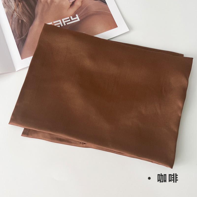 Luxury 19 Momme Heavyweight Silk Pillowcase With Tie Straps Travel Hotel Use - 60S Pure Mulberry