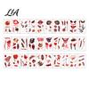 Waterproof Body Art Transfer 30Pcs Halloween Scar Tattoo Stickers, Realistic Fake Wound Decals for Cosplay Special Effects Makeup Face Body,