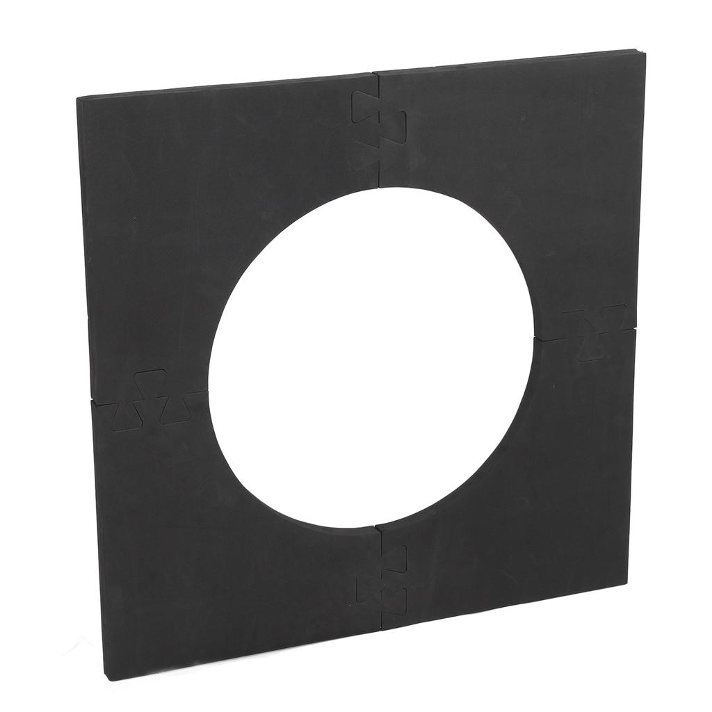 Dartboard Backboard Splicing EVA Easy to Assemble Dartboard Surround Wall Protector for Home Bar Game Room Club