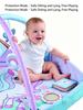 Multifunctional Baby Playpen & Crawling Mat with Ocean Ball Pit for Early Education