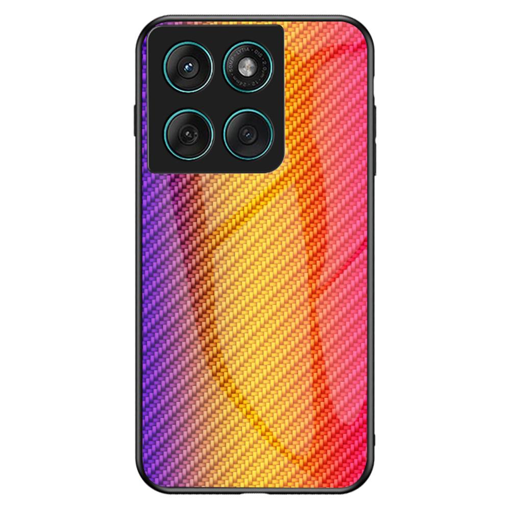 Для Motorola Edge 60 Fusion 5G/Edge 60 5G Чехол Закаленное стекло Ударопрочная накладка на телефон