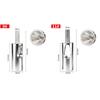 Carbon Steel Tie Wire Twister Tools Drill Wire Tie Tool  For Twist Ties Fixing Chain Link Fence
