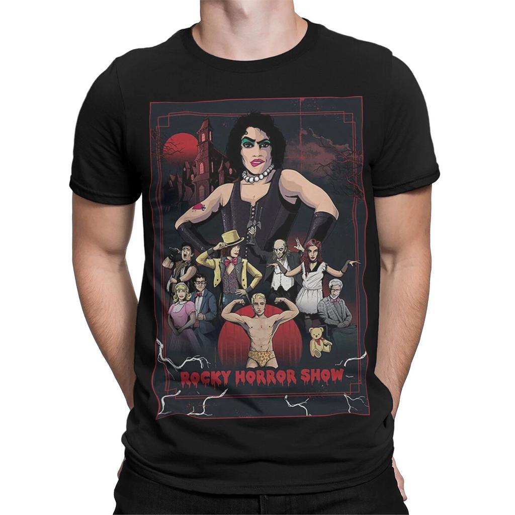 Rocky Horror Show Musical Theatre Entertainment Graphic Mens T Shirt Womens