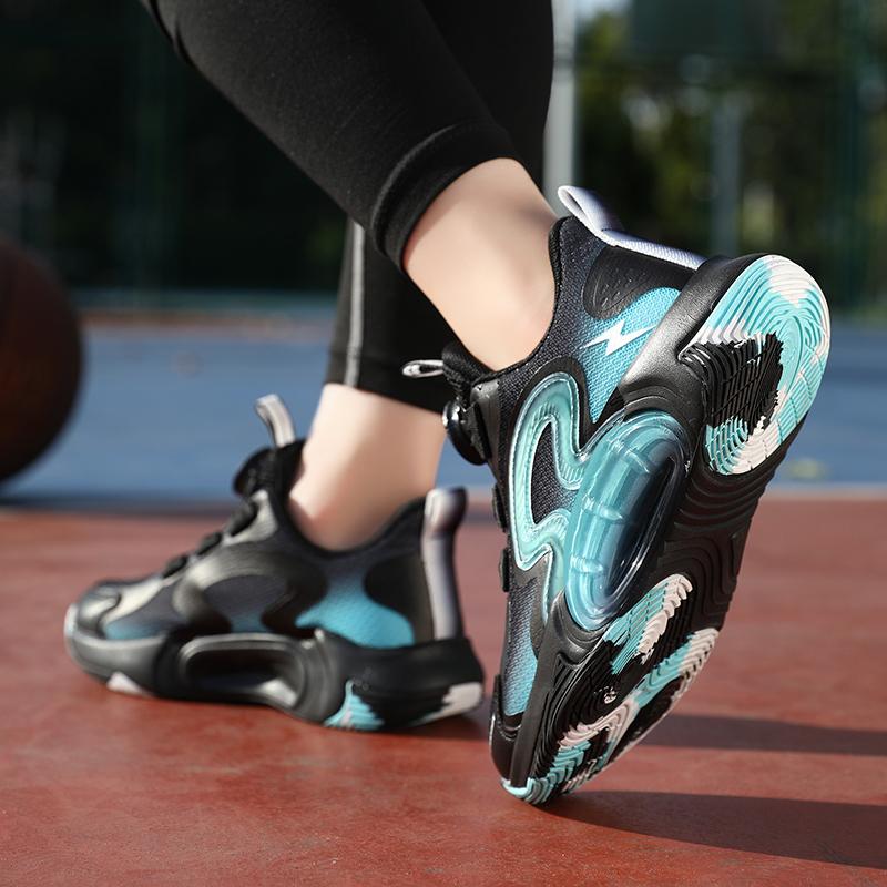31-42 Children and Teenagers Plus Size Convenient and Fashionable Sports and Leisure Shoes Low Top Basketball Shoes