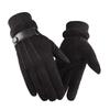 Woodpecker Men's Winter Leather Touchscreen Gloves