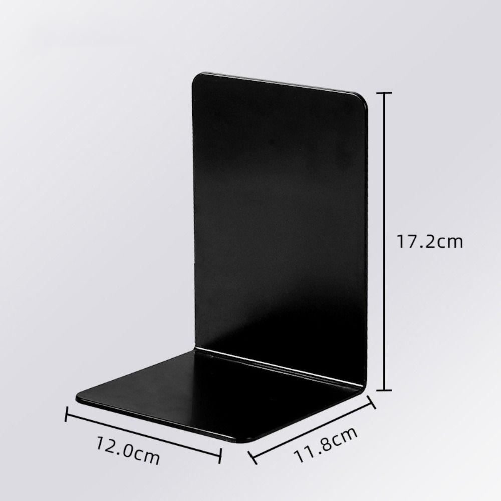 L-образная подставка для книг Прочная подставка для книг Настольный органайзер Настольные книжные упоры Студент