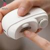 Автоматические электрические кусачки для ногтей USB перезаряжаемые триммер для ногтей шлифовальный станок для стрижки резак полировальные инструменты со светом для детей и взрослых
