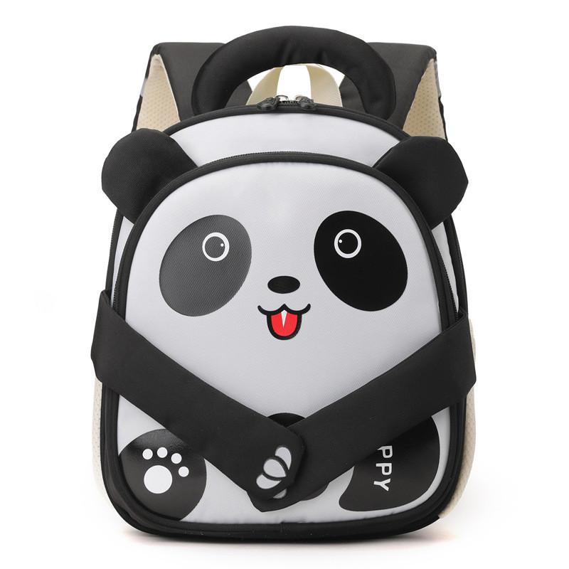 Childrens Cartoon Backpack With Tiger Design For School Use Kids Nylon