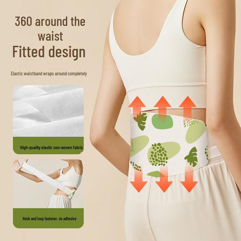 Self-Heating Wormwood Waist Patch