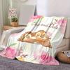 1pc. Cute Chip and Dale Cartoon Blanket, Seasonal Universal, Home Decoration, Throw, Plush Blanket, Soft Flannel Throw Blanket, Versatile &