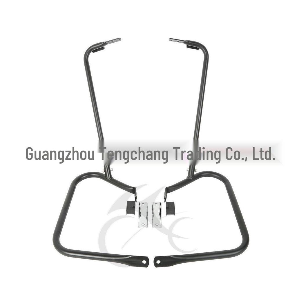 Кронштейн заднего багажника бампер для мотоцикла Harley Street Glide/Road King (1997-2003)