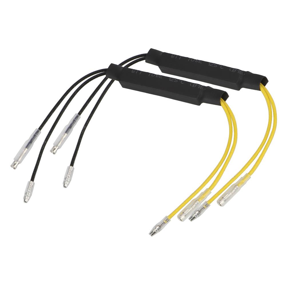 12V 21W Indicator Load Resistor Fault Decoder LED Turn Signal lights Motorcycle Flasher Solve Blinker Error AMS Cement