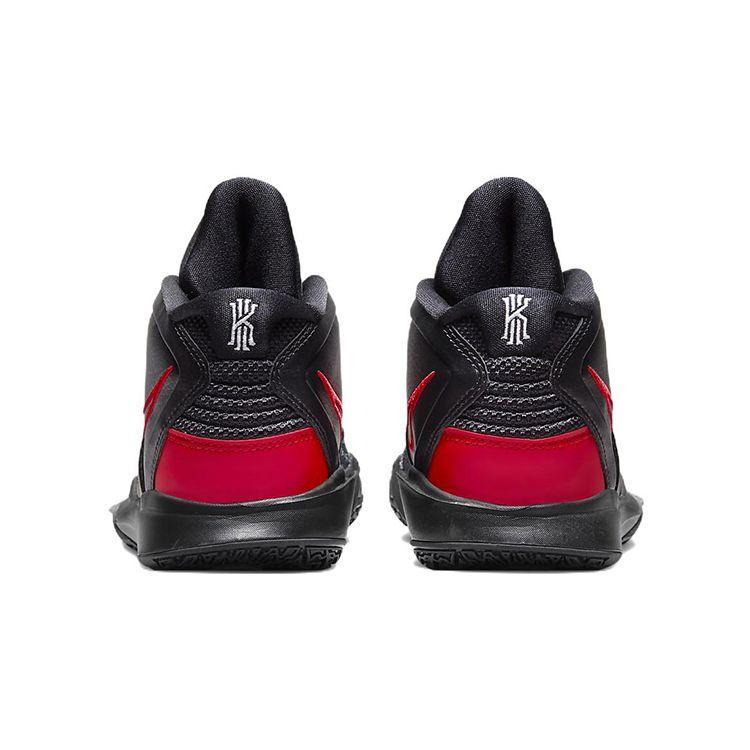 Nike Детские кроссовки Kyrie Infinity GS Bred Black University-Red Dark-Smoke-Grey DD0334-004