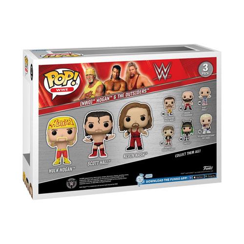 WWE Халк Хоган и Изгои Поп! 3-Pack