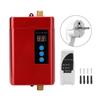 Household Mini Electric Water Heater Instant Tankless Water Heater Heating MachineBlack US Plug