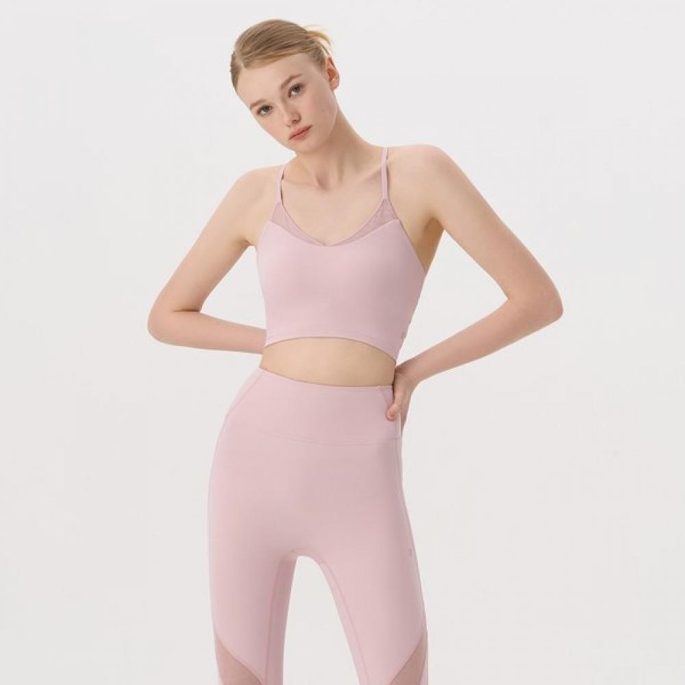 Aquax V Line Mesh Bra Top Htwtb4j07t