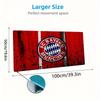 FC Bayern Munich Art Color Mouse Pad Large Gaming Table Cushion Non-slip Laptop Tablet Big Mousepad XXL Mat Mini PC Playmat With Lock edge