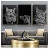 Decor Decorations For House Decoration Room Wall Stickers Home Decor Living Room Paintings By The Cat Poster Painting Nursery